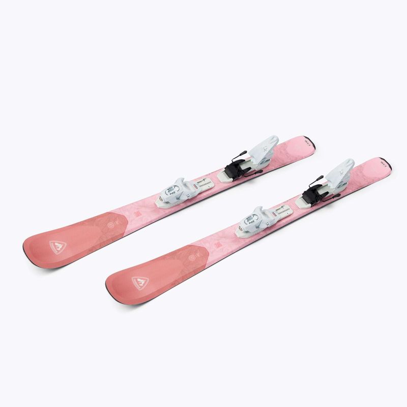 Dětské sjezdové lyže Rossignol Experience W Pro + Kid4 pink 4