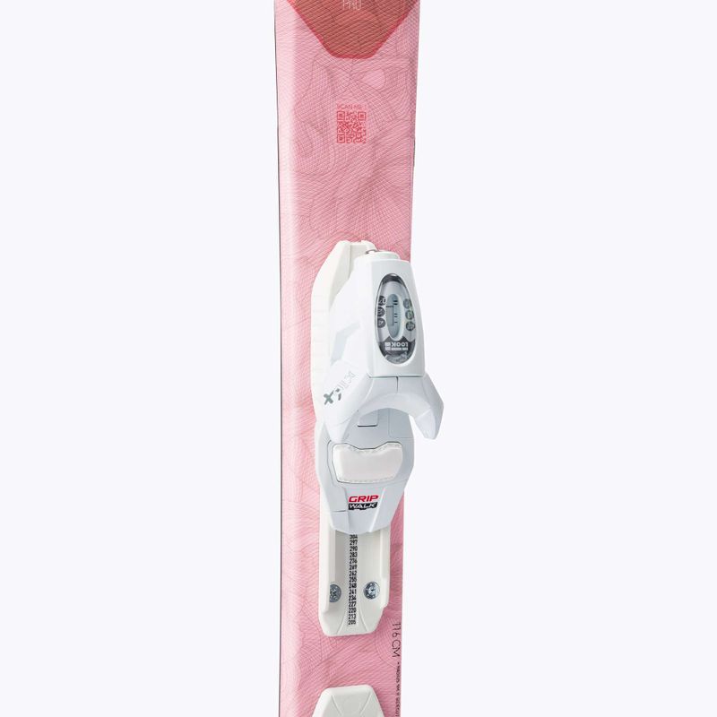 Dětské sjezdové lyže Rossignol Experience W Pro + Kid4 pink 7