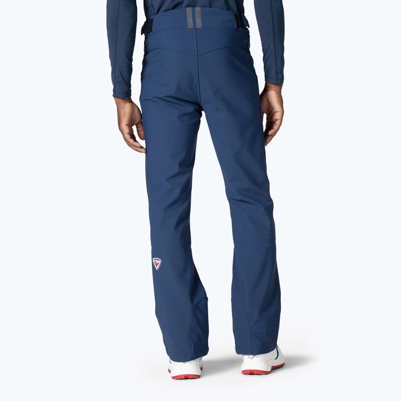 Pánské lyžařské kalhoty Rossignol Origin Softshell dark navy 3
