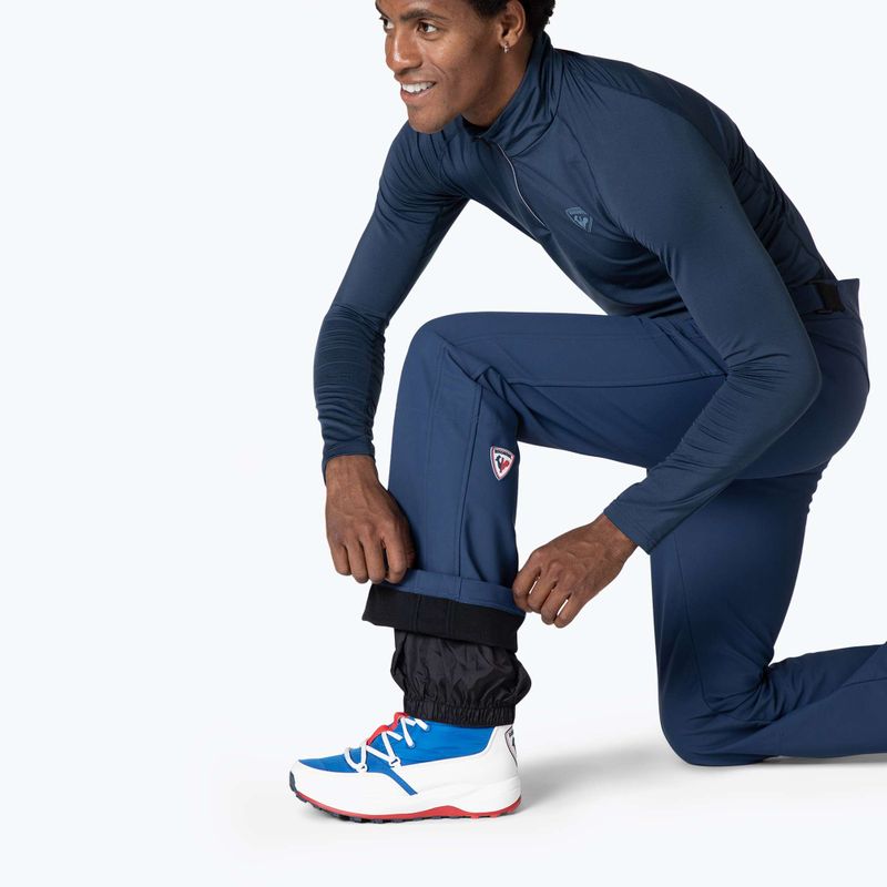 Pánské lyžařské kalhoty Rossignol Origin Softshell dark navy 5