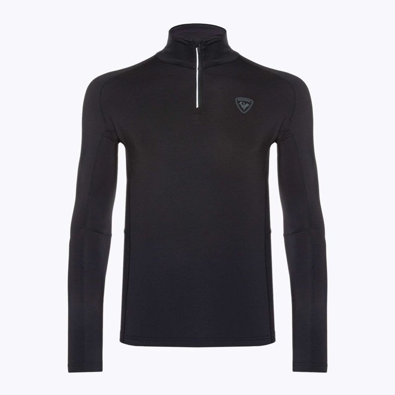 Pánská termoakční mikina Rossignol Classique 1/2 Zip black 6