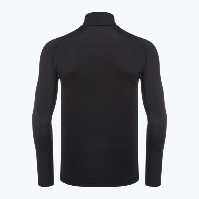 Pánská termoakční mikina Rossignol Classique 1/2 Zip black 7