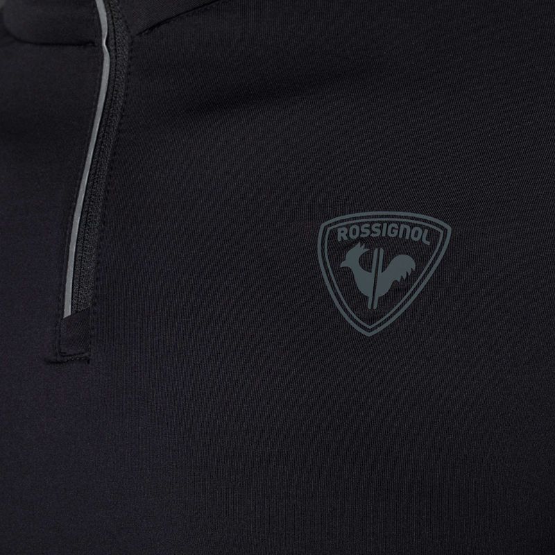 Pánská termoakční mikina Rossignol Classique 1/2 Zip black 8