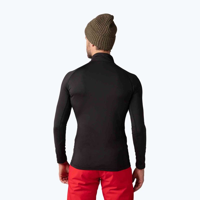 Pánská termoakční mikina Rossignol Classique 1/2 Zip black 3