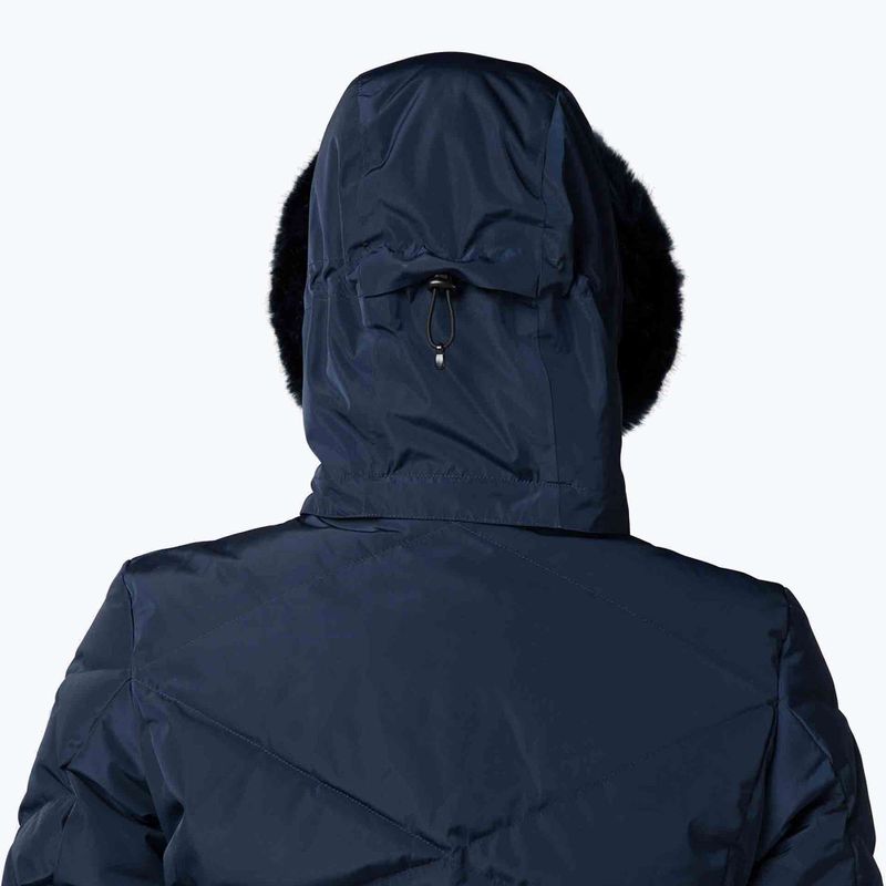 Dámská lyžařská bunda Rossignol Staci Pearly dark navy 6