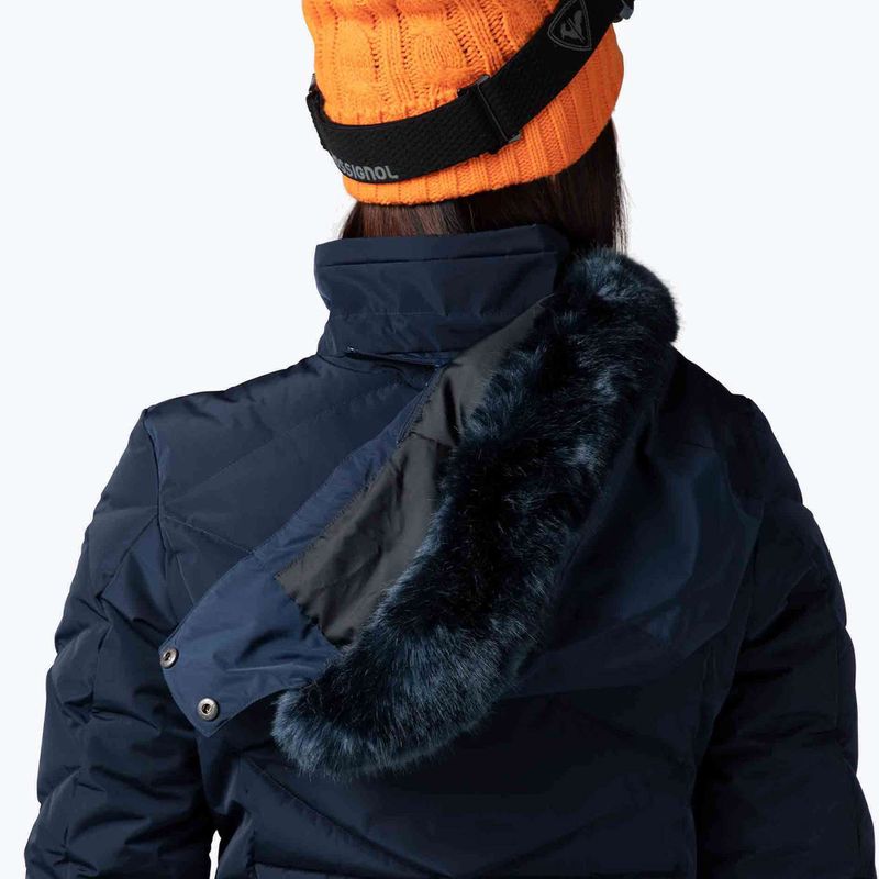 Dámská lyžařská bunda Rossignol Staci Pearly dark navy 7