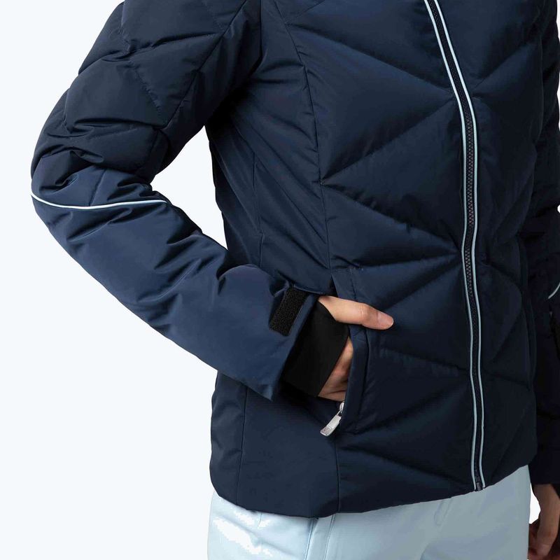 Dámská lyžařská bunda Rossignol Staci Pearly dark navy 8