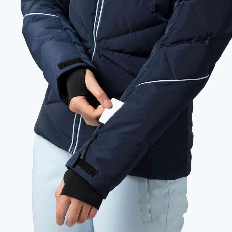Dámská lyžařská bunda Rossignol Staci Pearly dark navy 9