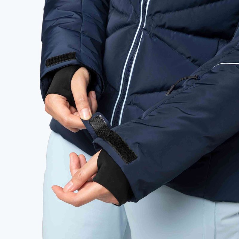 Dámská lyžařská bunda Rossignol Staci Pearly dark navy 10