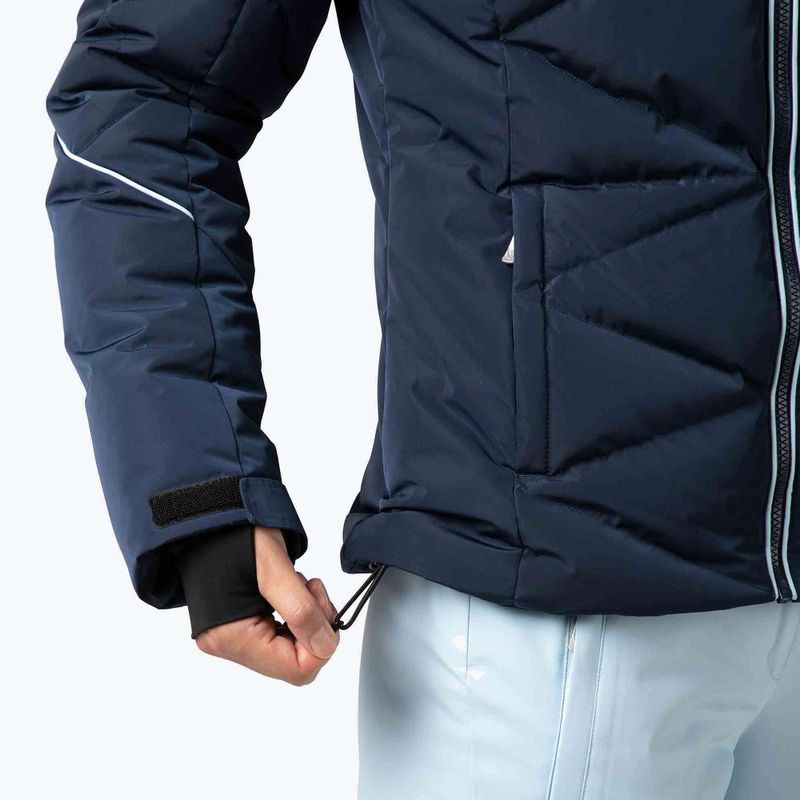 Dámská lyžařská bunda Rossignol Staci Pearly dark navy 11