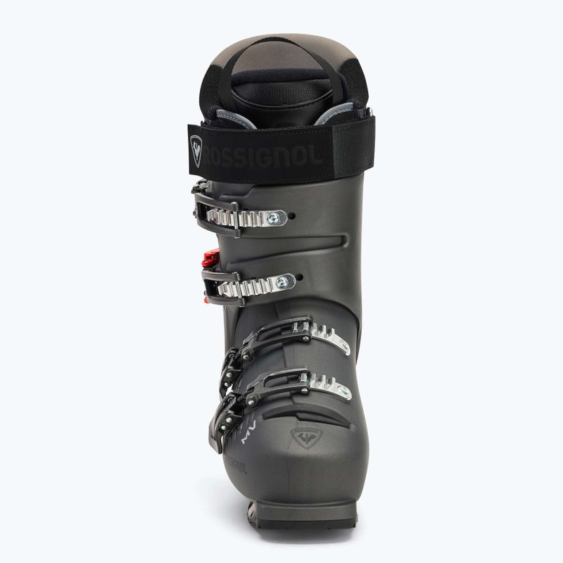 Pánské lyžařské boty Rossignol Vizion 4B Pro 100 MV GW metal grey 3
