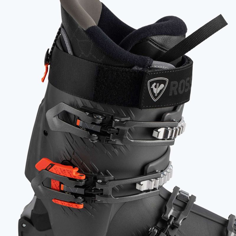 Pánské lyžařské boty Rossignol Vizion 4B Pro 100 MV GW metal grey 6