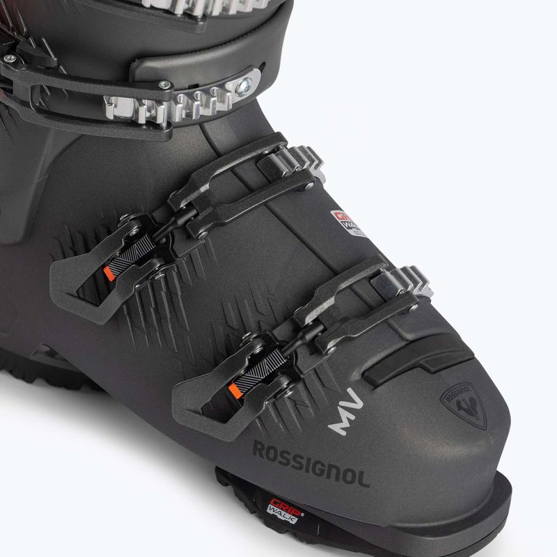 Pánské lyžařské boty Rossignol Vizion 4B Pro 100 MV GW metal grey 7