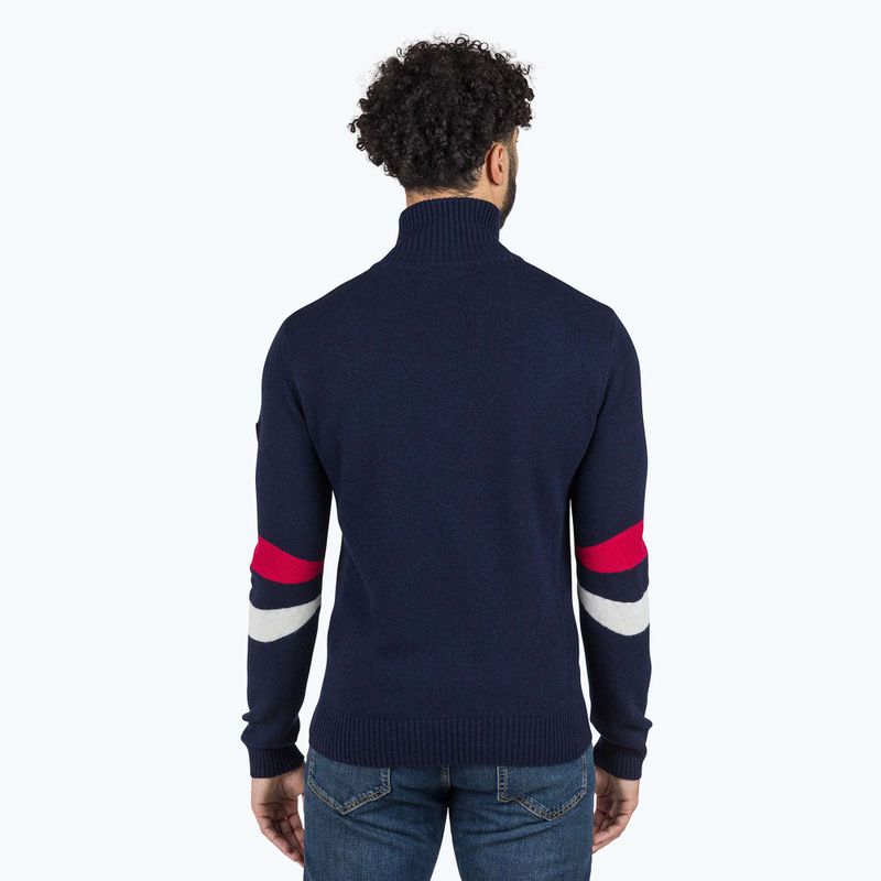 Pánský svetr Rossignol Signature Hz Knit dark navy 3