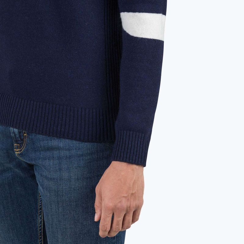 Pánský svetr Rossignol Signature Hz Knit dark navy 5