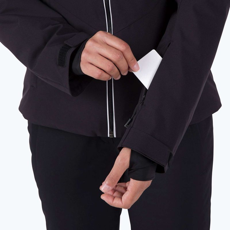 Dámská lyžařská bunda Rossignol Strawpile Jkt black 8