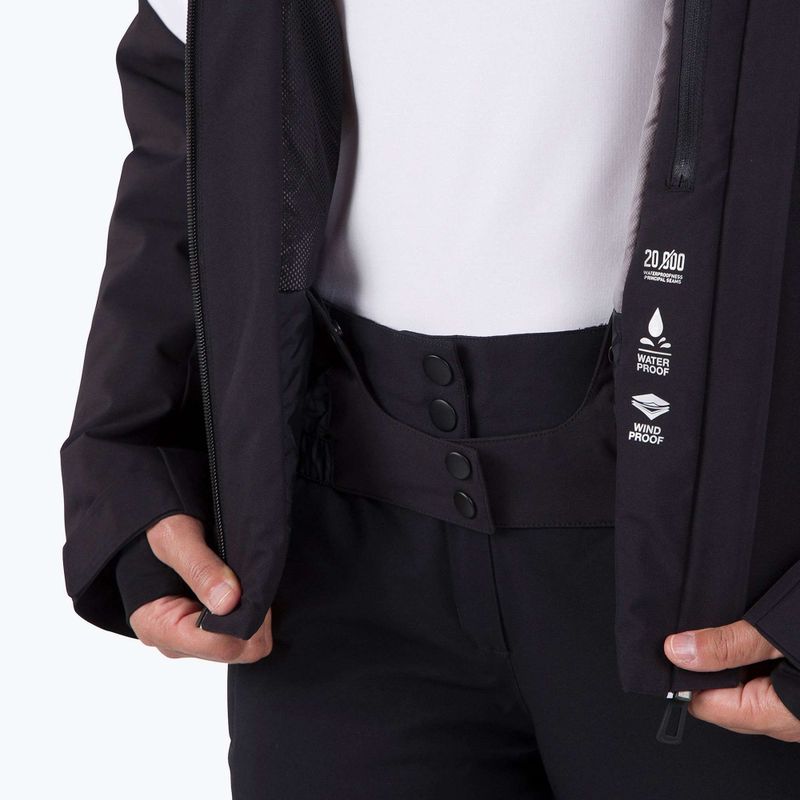 Dámská lyžařská bunda Rossignol Strawpile Jkt black 12