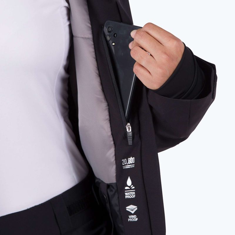 Dámská lyžařská bunda Rossignol Strawpile Jkt black 14
