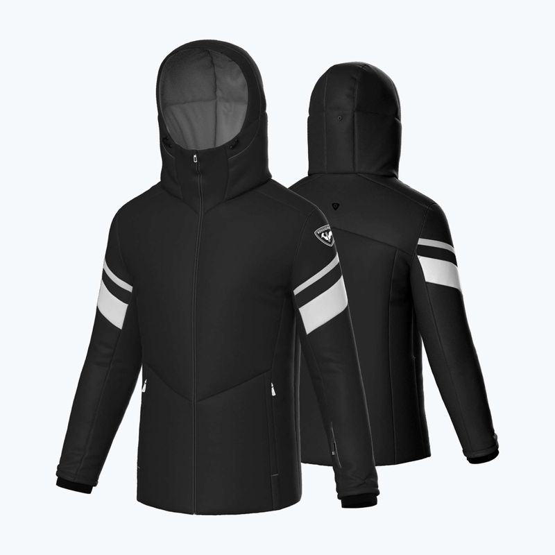 Dámská lyžařská bunda Rossignol Strawpile Jkt black 17