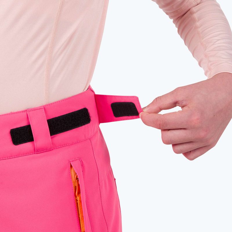 Dětské lyžařské kalhoty Rossignol Girls ski tea rose 4