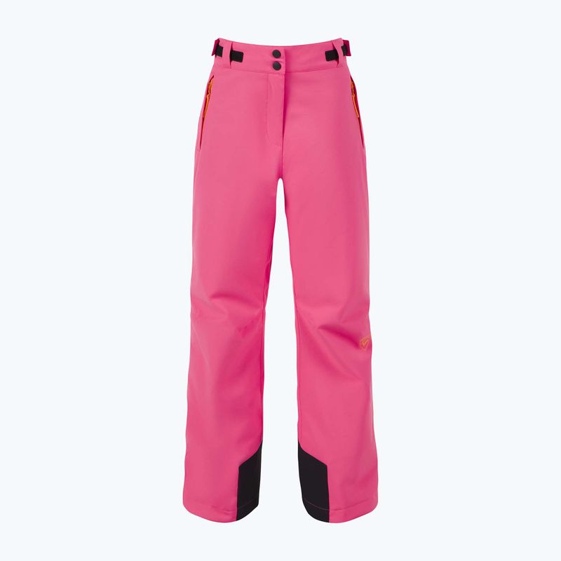 Dětské lyžařské kalhoty Rossignol Girls ski tea rose 9