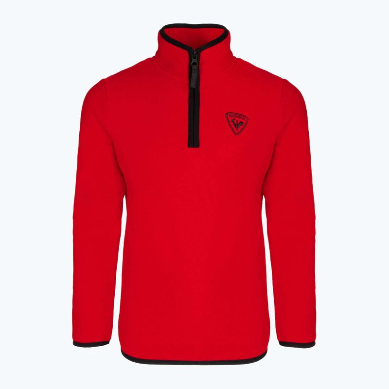 Dětská mikina Rossignol Jr Strawpile Fleece Fz sports red 6