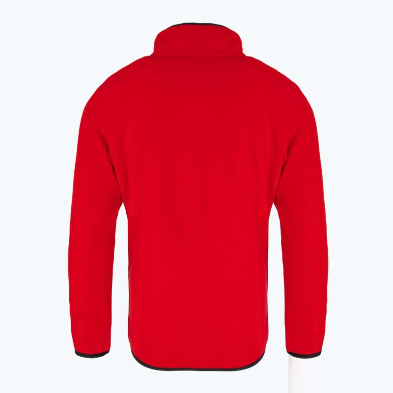 Dětská mikina Rossignol Jr Strawpile Fleece Fz sports red 7