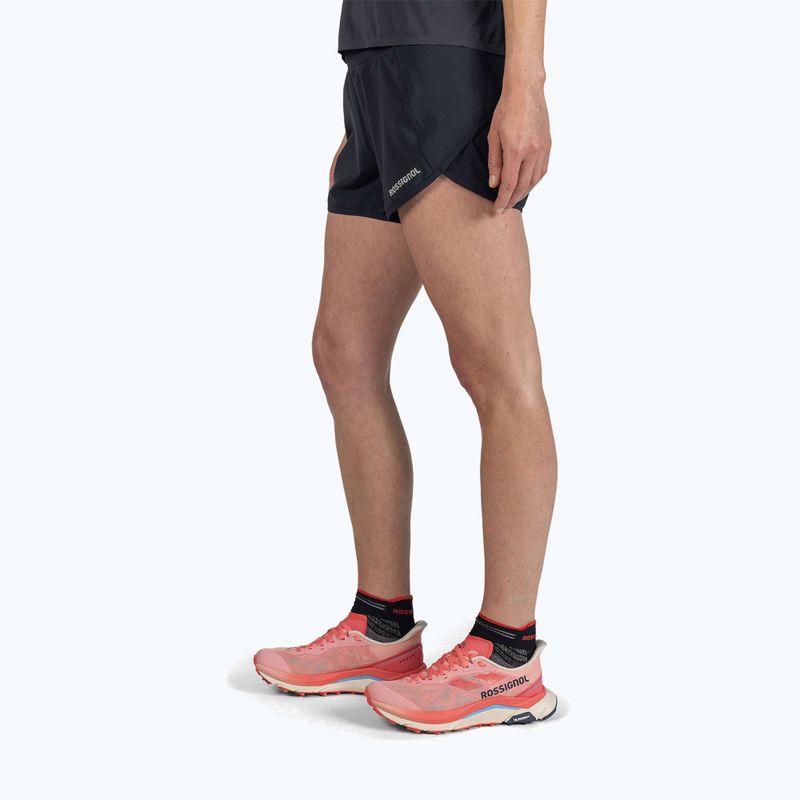 Dámské běžecké šortky Rossignol Sapa black 4