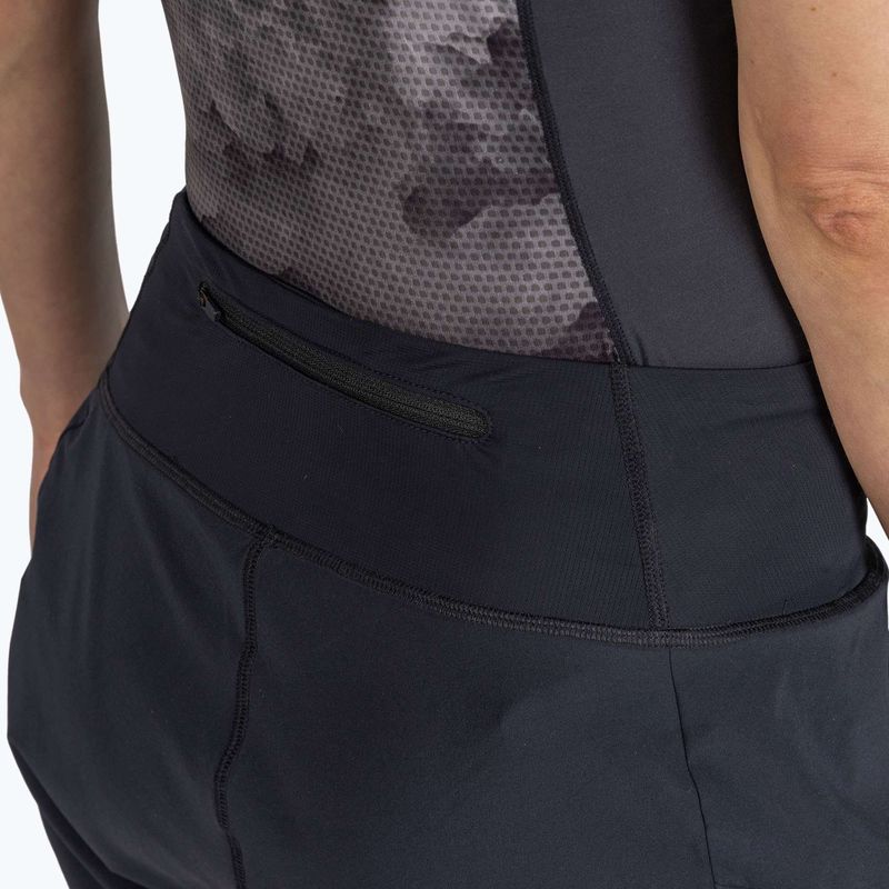 Dámské běžecké šortky Rossignol Sapa black 5