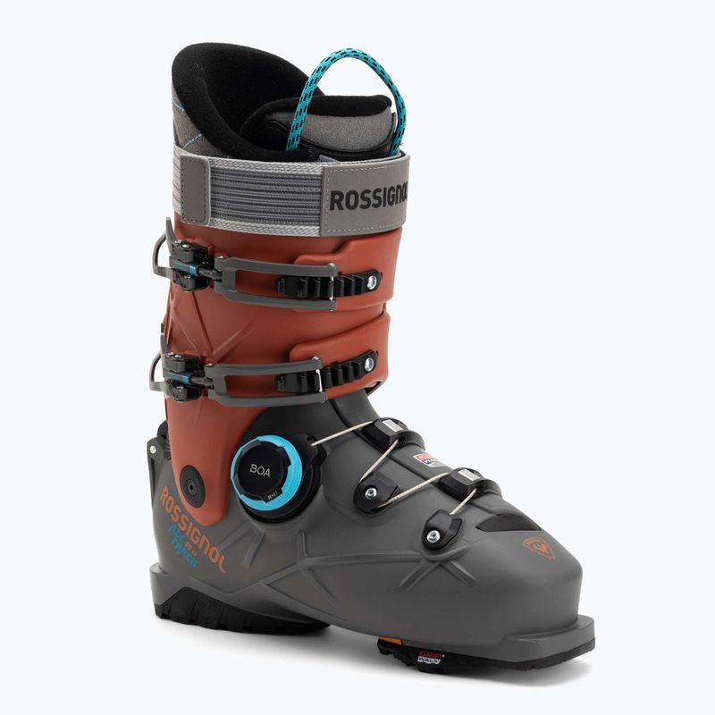 Pánské lyžáky Rossignol Alltrack 90 HV BOA GW steel grey/terracotta