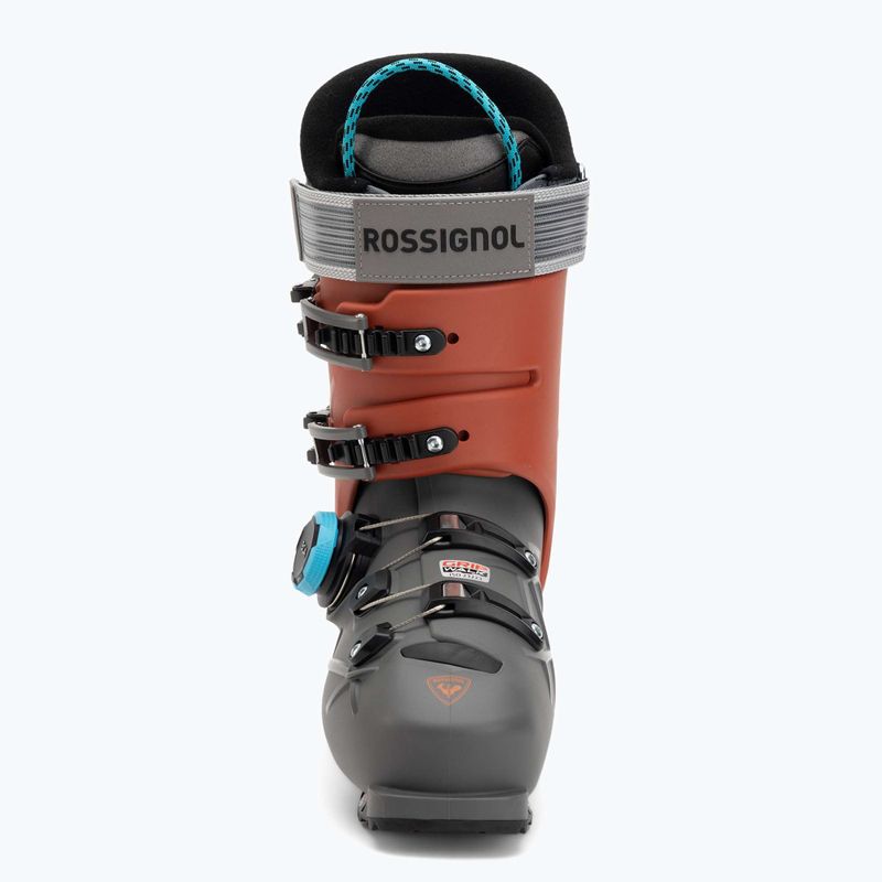 Pánské lyžáky Rossignol Alltrack 90 HV BOA GW steel grey/terracotta 3