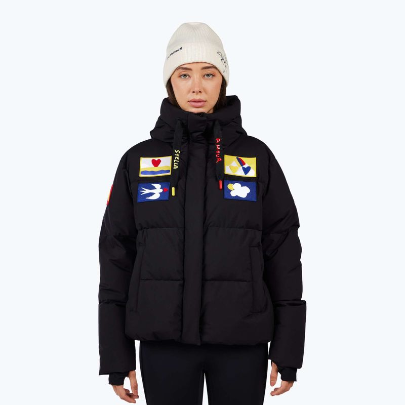 Dámská lyžařská bunda Rossignol JCC Allsnow Down black