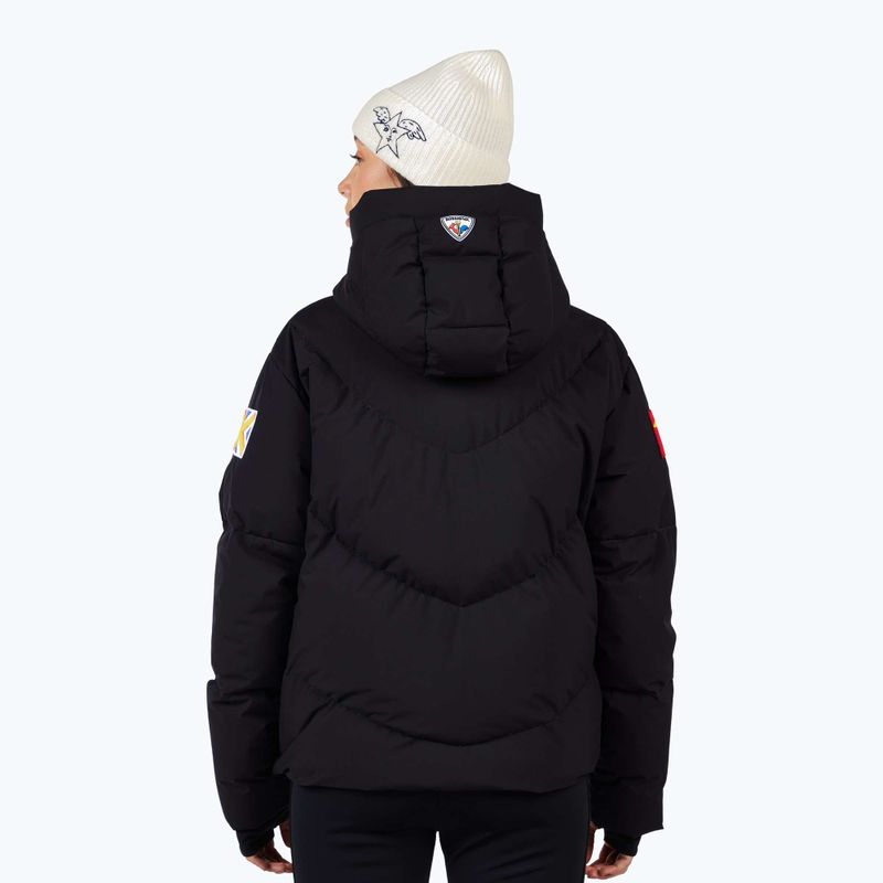 Dámská lyžařská bunda Rossignol JCC Allsnow Down black 3
