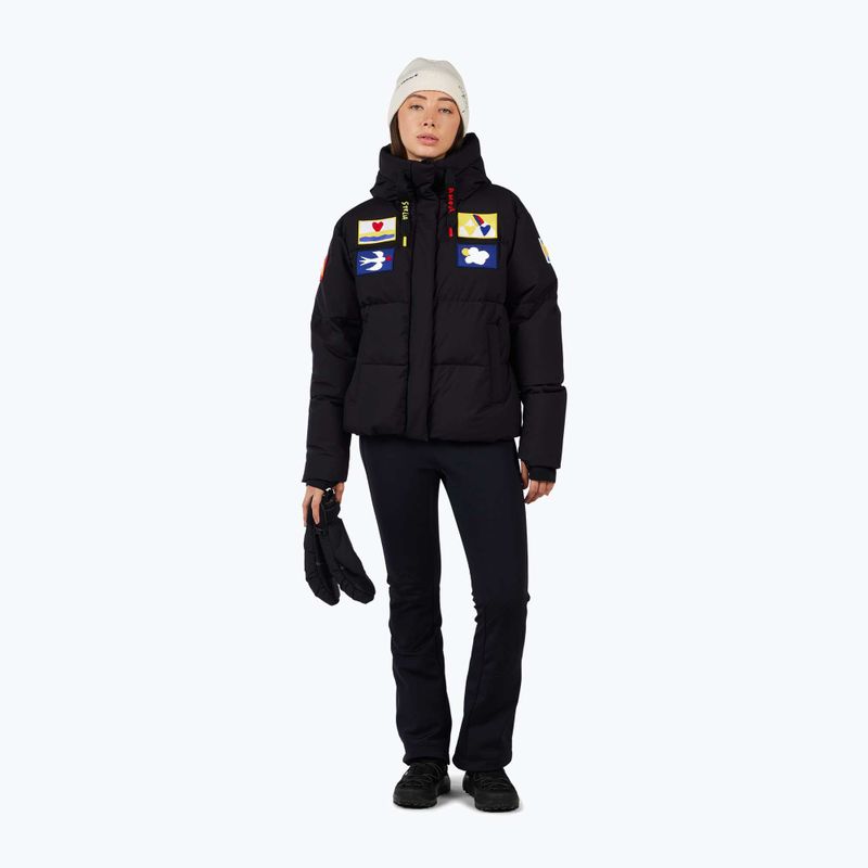 Dámská lyžařská bunda Rossignol JCC Allsnow Down black 4