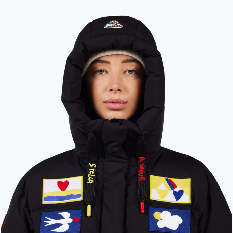 Dámská lyžařská bunda Rossignol JCC Allsnow Down black 7