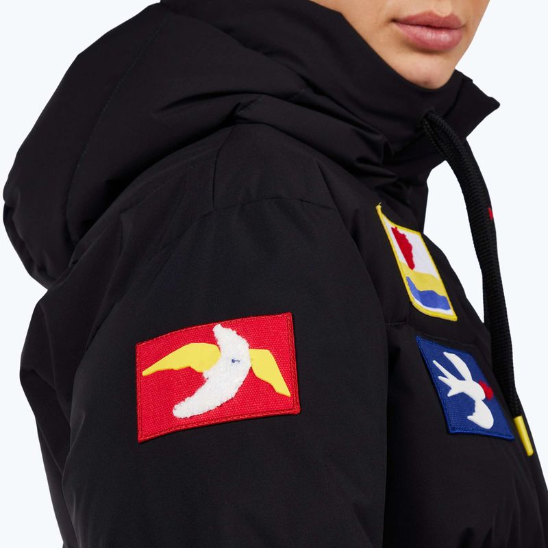 Dámská lyžařská bunda Rossignol JCC Allsnow Down black 9