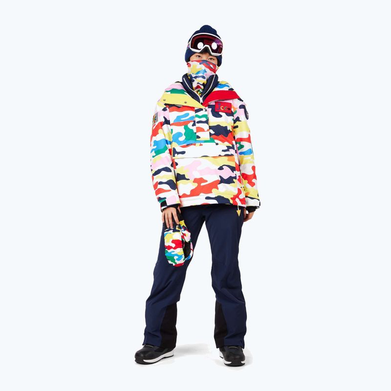 Dámská lyžařská bunda Rossignol JCC Valthor jcc camo print 2