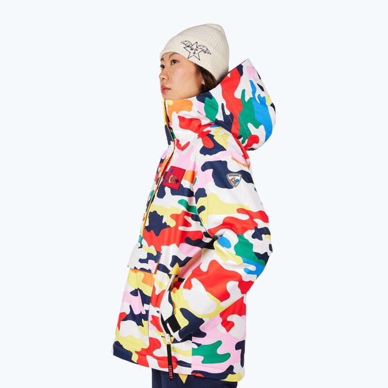 Dámská lyžařská bunda Rossignol JCC Valthor jcc camo print 4