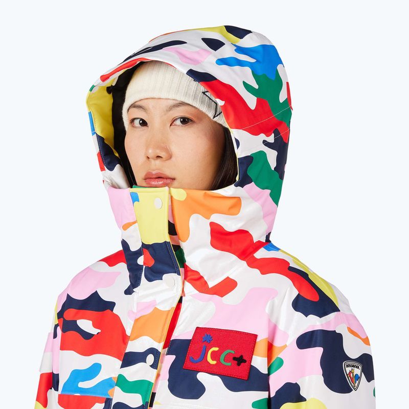 Dámská lyžařská bunda Rossignol JCC Valthor jcc camo print 6