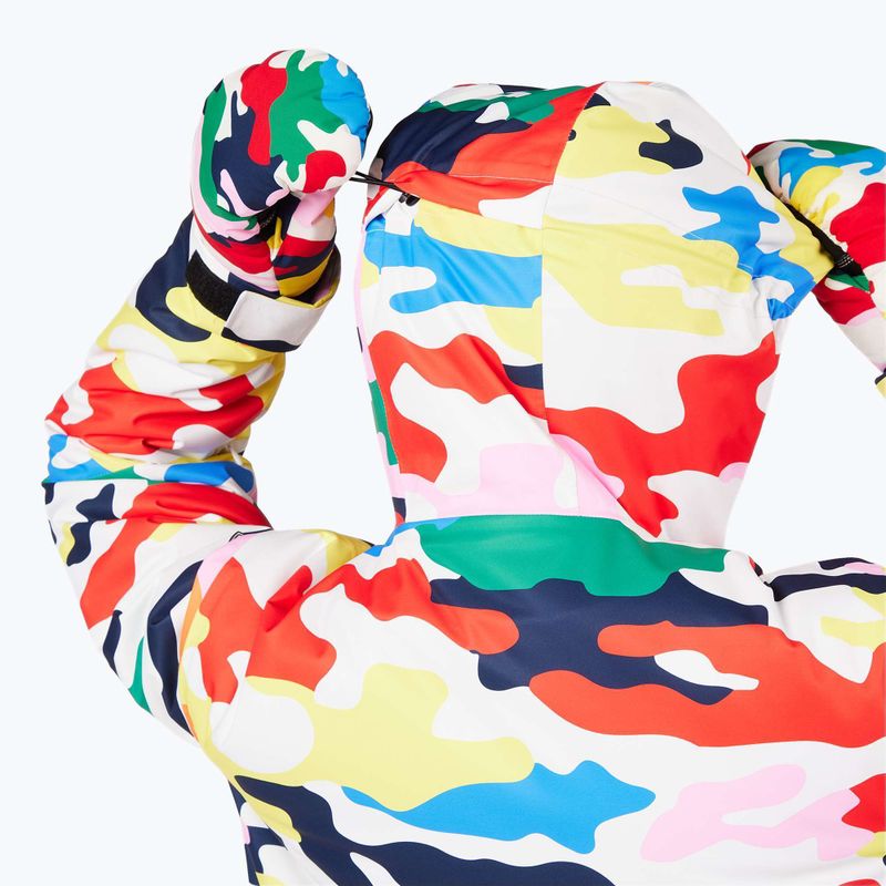 Dámská lyžařská bunda Rossignol JCC Valthor jcc camo print 7