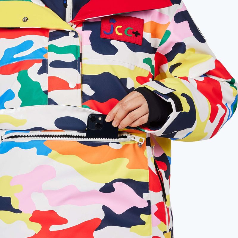 Dámská lyžařská bunda Rossignol JCC Valthor jcc camo print 10