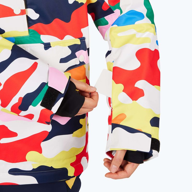 Dámská lyžařská bunda Rossignol JCC Valthor jcc camo print 12