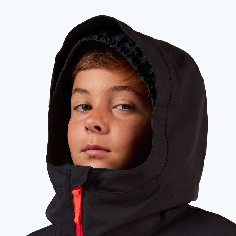 Dětská lyžařská bunda Rossignol Hero Velika Insulated black 6