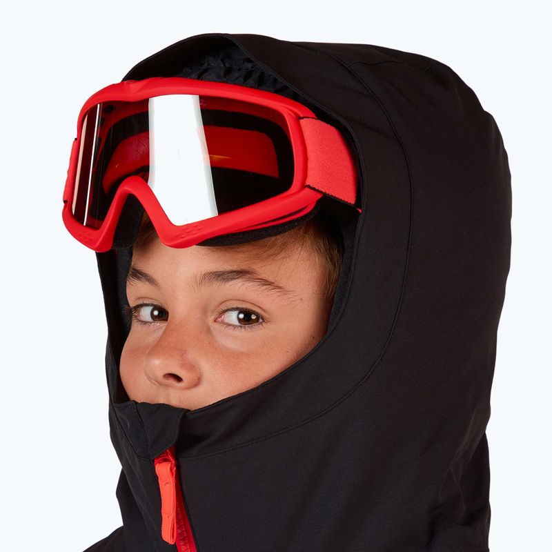 Dětská lyžařská bunda Rossignol Hero Velika Insulated black 7