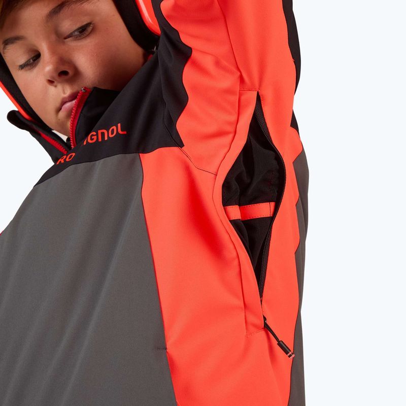 Dětská lyžařská bunda Rossignol Hero Velika Insulated black 9