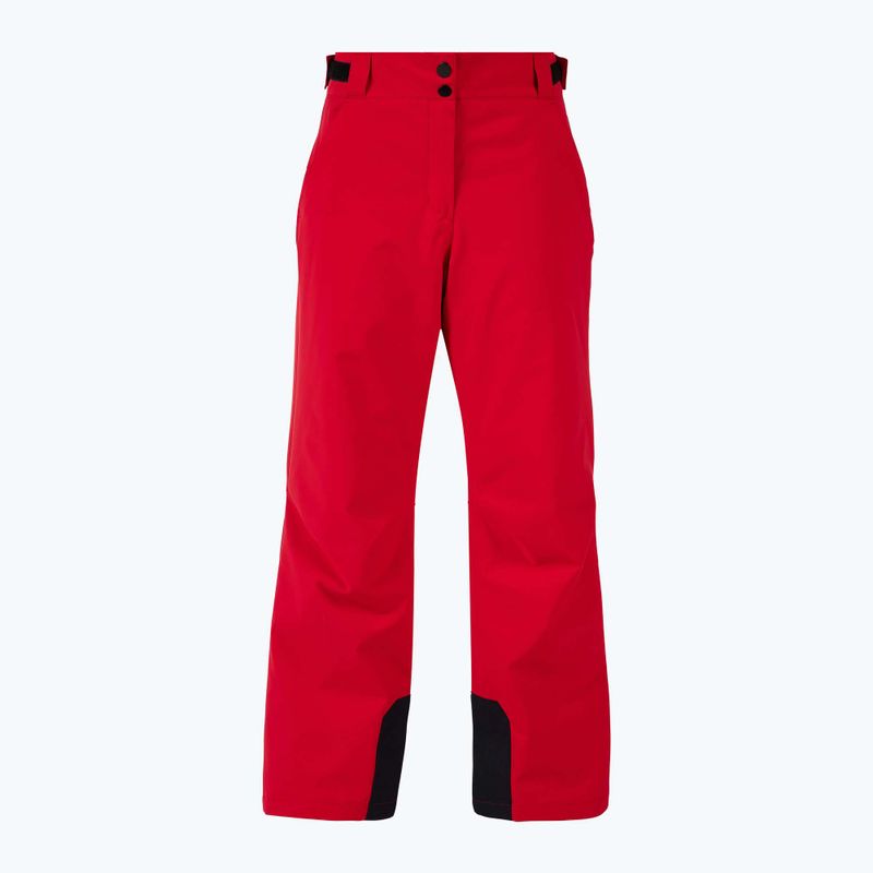 Dětské lyžařské kalhoty Rossignol Insulated Girls ruby red 8