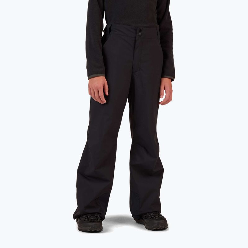 Dětské lyžařské kalhoty Rossignol Insulated Boys black