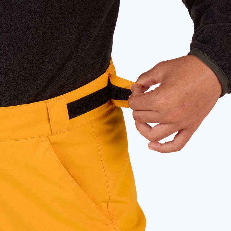 Dětské lyžařské kalhoty Rossignol Insulated Boys saffron yellow 6