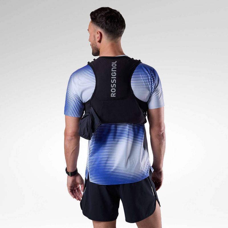 Běžecká vesta Rossignol Motion black 7