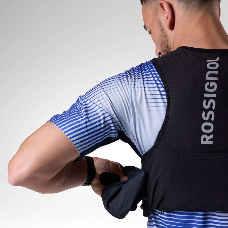 Běžecká vesta Rossignol Motion black 8